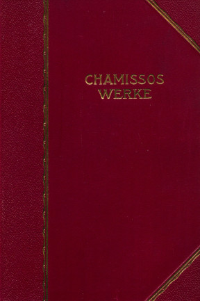 Chamisso Werke in drei Teilen