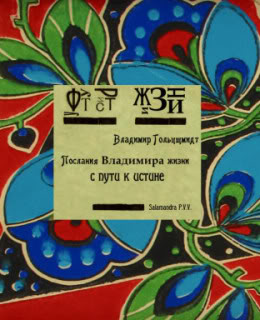 cover: Гольцшмидт, Послания Владимира жизни с пути к истине, 2010