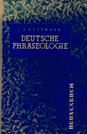 Косман Deutsche Phraseologie