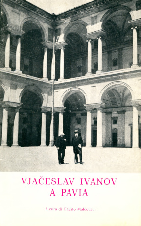 Vjačeslav Ivanov a Pavia