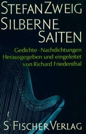 Zweig Silberne Saiten