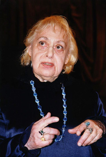 Елизавета Аркадьевна Мнацаканова